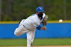 Baseball vs CGA  Wheaton College Baseball vs Coast Guard Academy during game two of the NEWMAC semi-finals playoffs. - (Photo by Keith Nordstrom) : Wheaton, baseball, NEWMAC